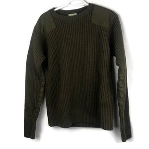 L.L. Bean Men's Commando 100% Merino Wool Sweater
